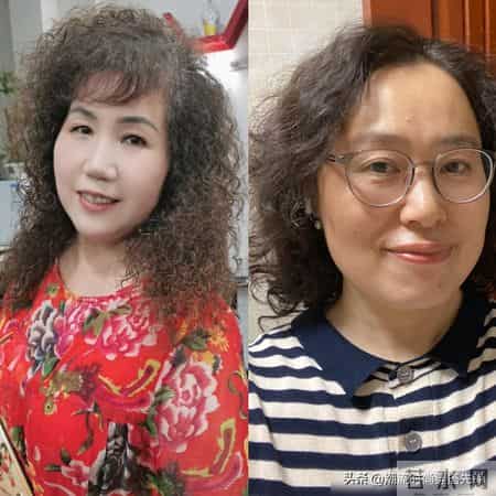“烫头”有多暴露老态？看完3组素人对比图就知道，显老10岁不止
