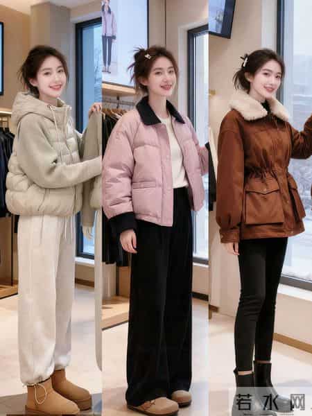 12套冬日棉袄！怎么这么显小