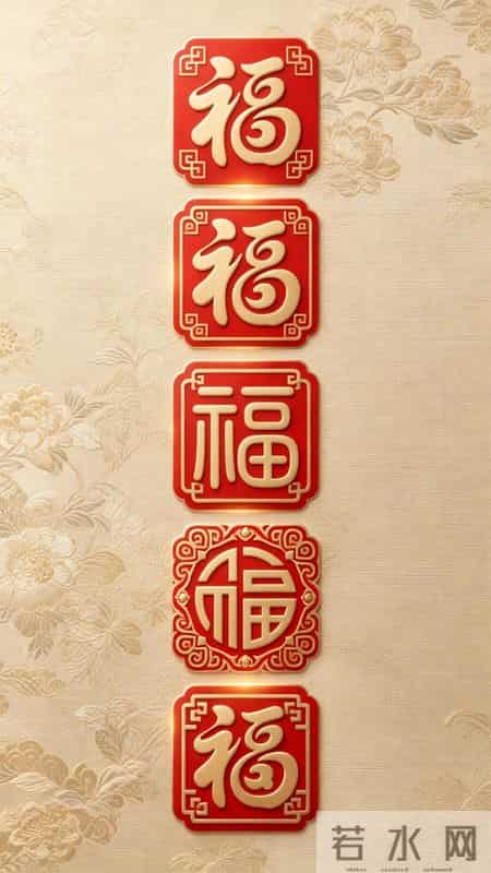 把“福”字装进年味里