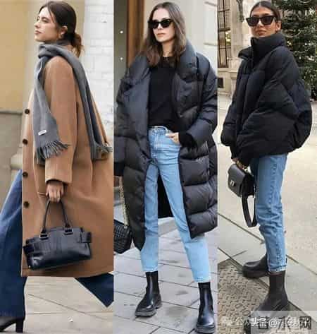 冬末时分，穿上“九分裤+短靴”，显腿长又显高级，也太好看了吧