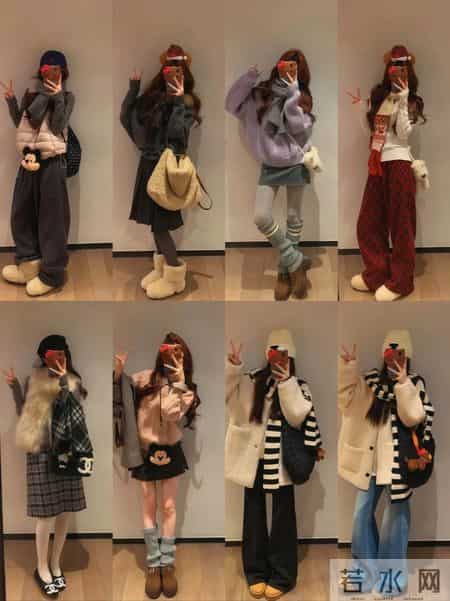 冬日保暖不臃肿｜平价基础款也能穿出甜妹感