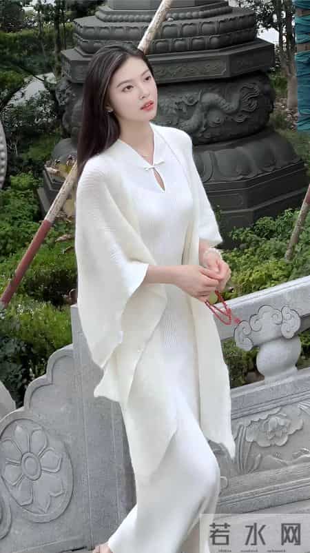 新中式穿搭：古典女性是真的太有气质了！