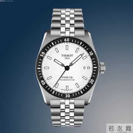 天梭表推出两款PR516 Powermatic 80 38毫米腕表