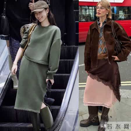 如果你有条“半裙”,搭配这几双美鞋更时髦好看