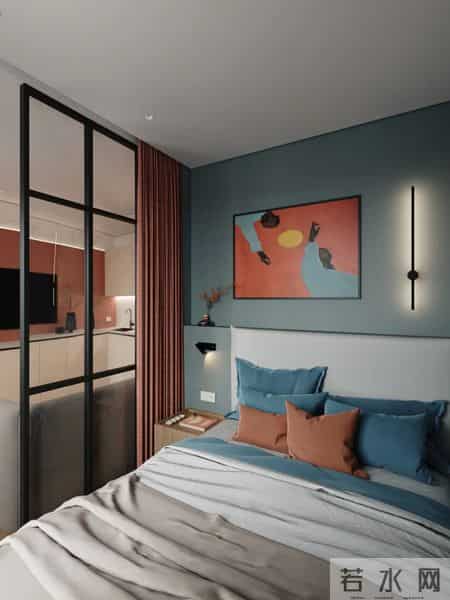 一人独居的29㎡小家，舒适而温馨！