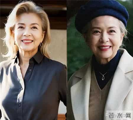 这才是奶奶老了该有的样子：不染白发，不穿金戴银，反而气质高级