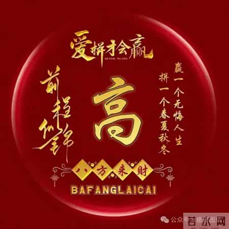 今年最火的励志头像！换上它，好运一整年