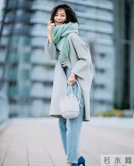 为何你戴围巾有股浓浓的“大妈感”？跟着三木博主这样戴，真优雅