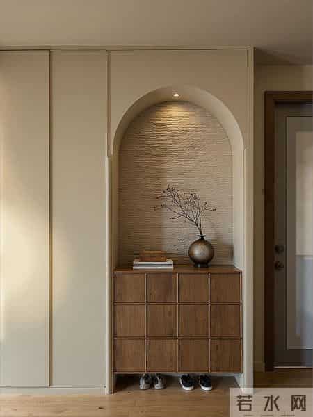 进门就惊艳！定制玄关柜合集一看一个不吱声！