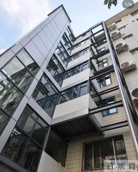 电梯阳台入户，从一层到顶层都受益。