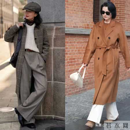 快过年了，回杭州才发现：大衣不配打底裤、运动鞋，会更优雅高级