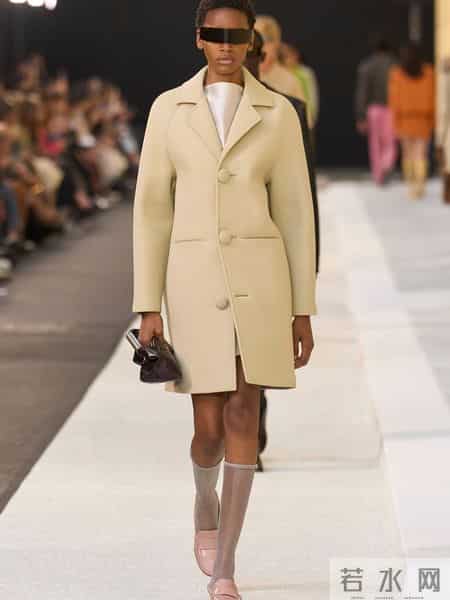 T台模特｜MM6 Maison Margiela 2026 春夏成衣