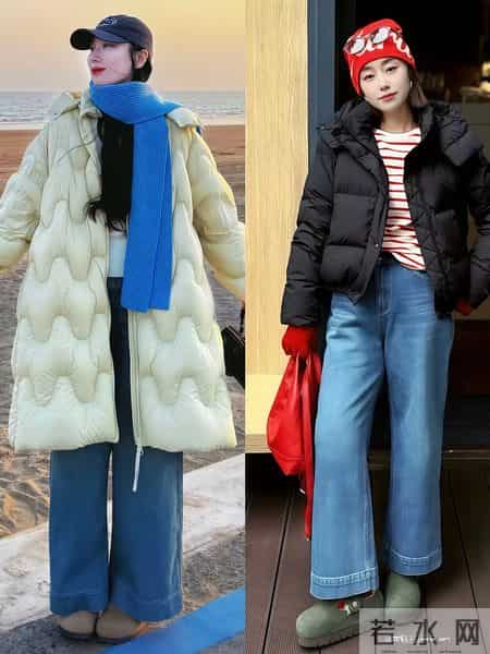 “牛仔裤+这3双鞋”才是今冬最洋气穿搭，时髦好看，还很显高