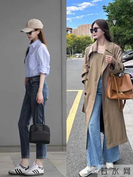 早春氛围感穿搭指南穿搭公式解析，清新又有生命力，简约时髦感