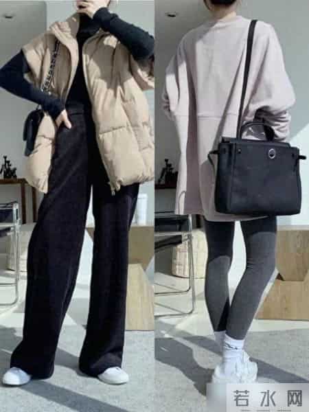灰色穿搭yyds!让你美得与众不同