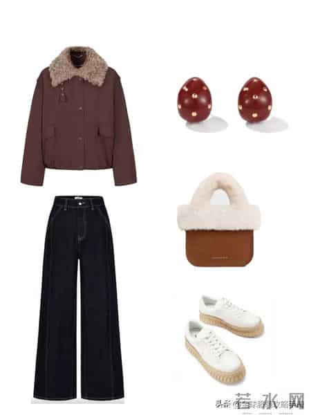 冬日穿搭示范：78