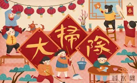 扫房不用累半天！5个懒人窍门，1小时把家收拾得干干净净