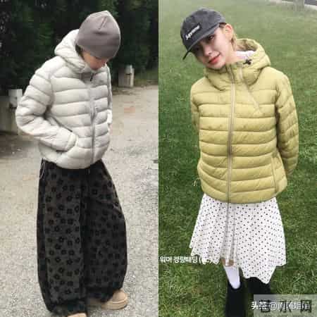 面包服、大衣都不时兴了，今年满街都在穿“排骨羽绒服”，特显瘦