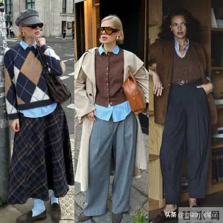 基础款毛衣加上它，时髦显瘦，日常通勤都搞定