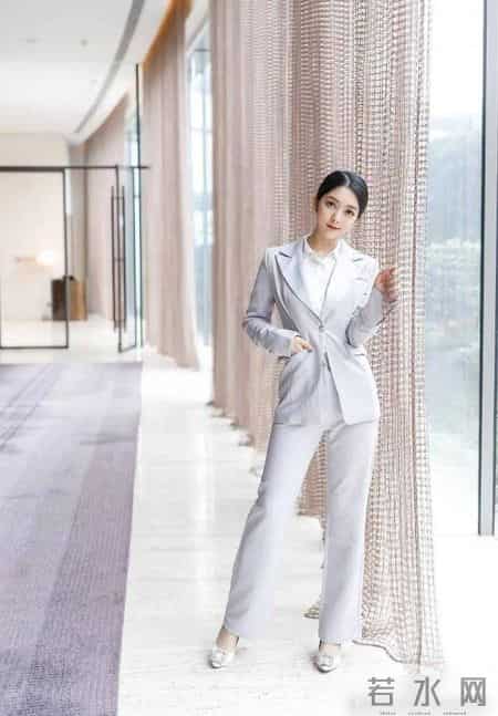 超好看的职业长裤套装