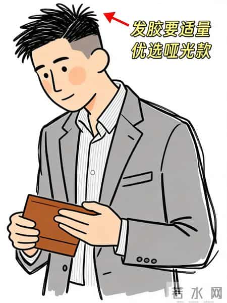 中年男人显老元凶？居然是这3种发型在作祟