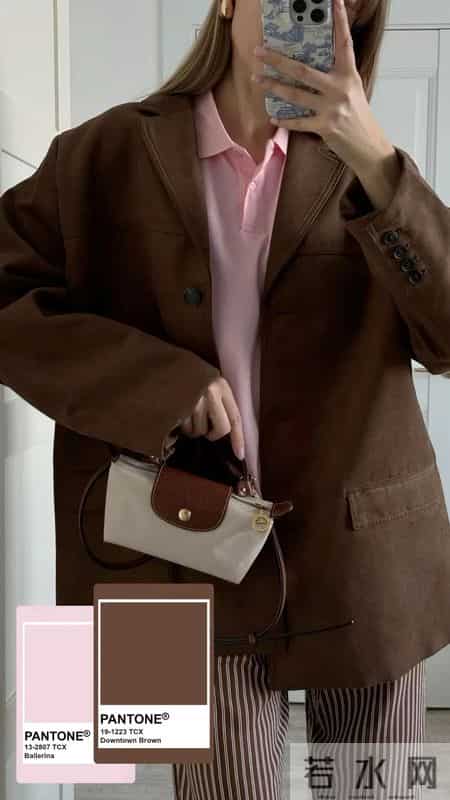 这样的粉色,我可以穿一辈子!