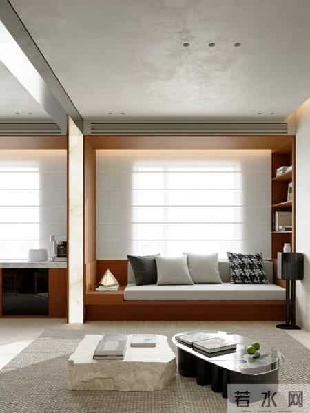 被年轻人的“飘窗邪修”惊呆了，换个思路，出乎意料的好