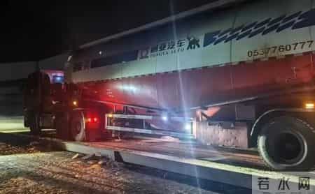 异地用警！昨晚，10辆货车在聊城茌平被查！