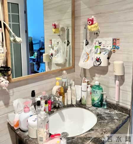 为啥年轻人卫生间不装洗手台了?看了这户人家,终于明白了