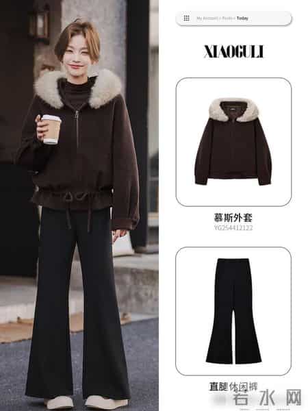 棕灰美学：秋冬很火松弛感穿搭“低饱和棕”“冷调灰”，时髦酷飒