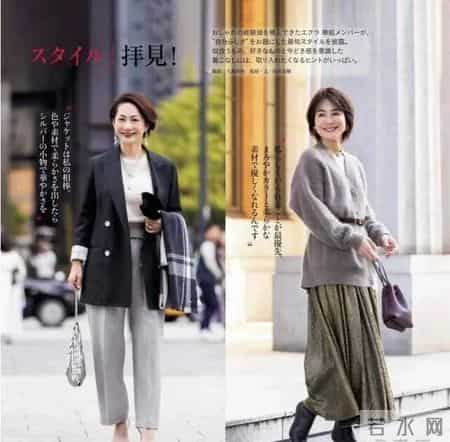 女人到了五六十岁，穿衣打扮要简单些，这些日常穿搭耐看高级