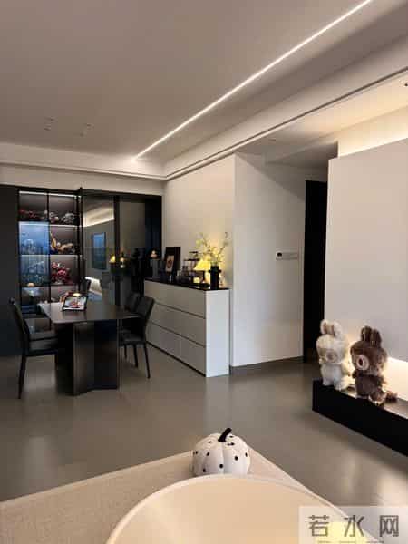 我妈把78㎡的小户型,装出我不敢住的高级感,邻居还以为是样板间