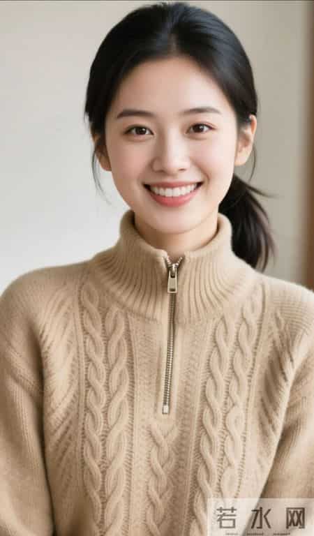 棕色毛衣的魅力