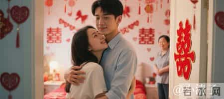 我陪男闺蜜出去旅游半个月，回来推开门看到满屋的喜字愣了