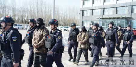 鄂尔多斯警方抓获8人!