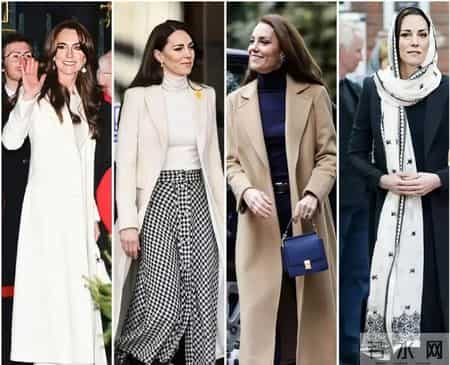 这个冬季被“凯特王妃”惊艳到了！这才是高级优雅的黄金法则！