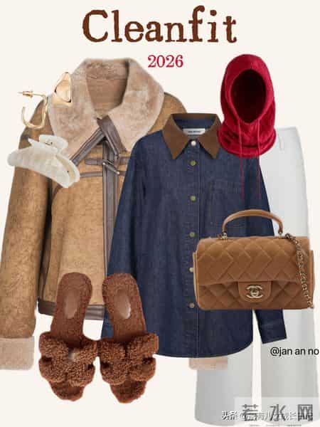 冬日通勤穿搭指南：轻松拿捏高级松弛感，10套“名媛风”