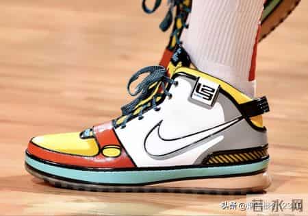 NBA球鞋上脚——不常见-小众篮球鞋上脚