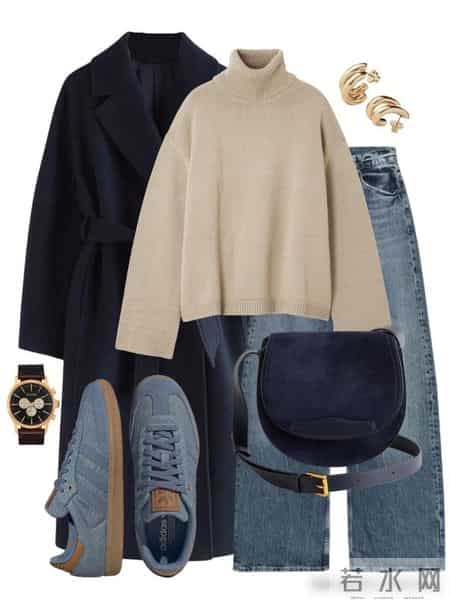 秋冬很火的大衣穿搭心情：解锁冬日叠穿灵感，通勤休闲优雅高级感