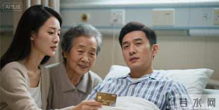 我年薪350万给爸妈115万，老婆从不多说。直到我妈住院我让她取钱