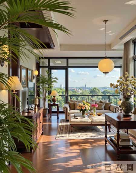 这哪是普通人的家,这是人间仙境啊!