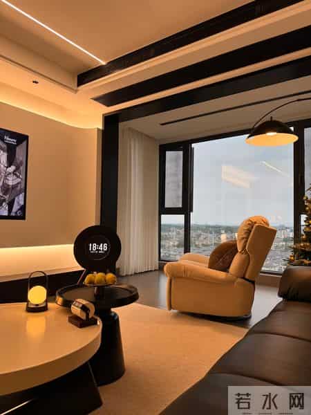 我妈把78㎡的小户型,装出我不敢住的高级感,邻居还以为是样板间