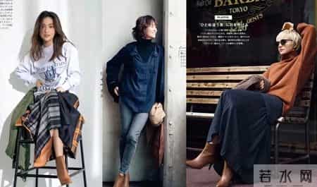 最近火了一双鞋，叫"美拉德靴"！时髦显高，配裤子、裙子都好看！