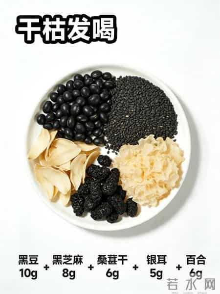 告别枯草发！6款自制养发茶，喝出乌黑蓬松秀发！