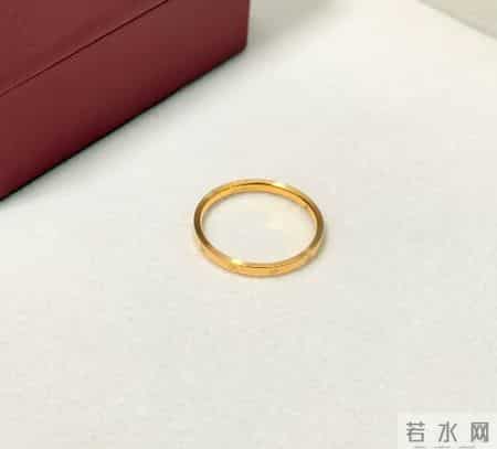 周大福种草一枚 “冷门” 黄金戒指，也太好看了吧！