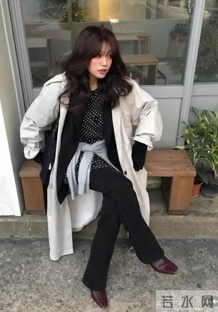 韩国博主的慵懒穿搭，承包你所有日常场景