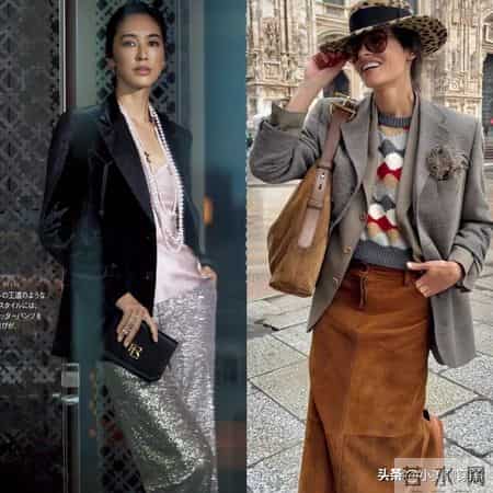 如果你有条“半裙”,搭配这几双美鞋更时髦好看