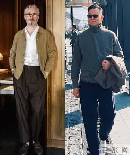 上了年纪的男人，少穿耐克、骆驼，换成这4个中产品牌更时髦