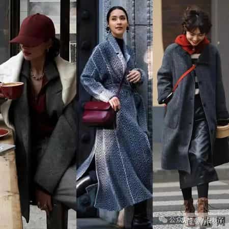 临到过年,“红+灰”穿搭又火了!穿上多减龄、自然