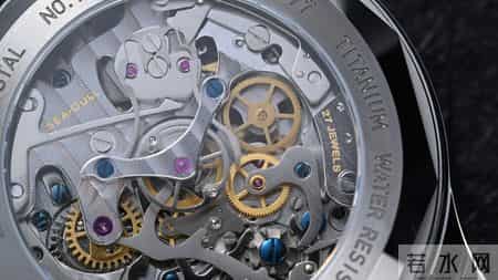 我们国表的双秒追针，秒了世界级的同款！